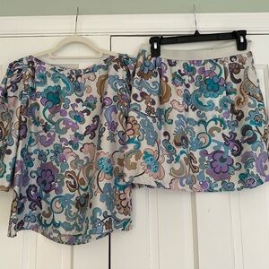 See By Chloe Two-Piece Top 2 and Skirt 4